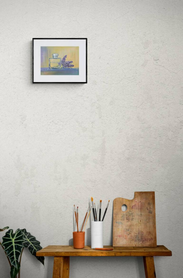 Original Contemporary Health & Beauty Painting by Mariia Marchenko
