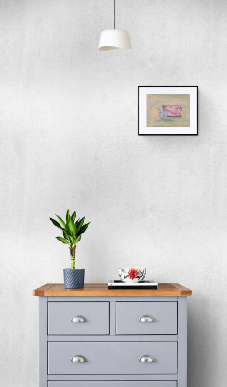 Original Contemporary Health & Beauty Painting by Mariia Marchenko