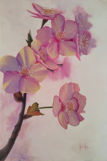 Original Floral Paintings by Mariia Marchenko