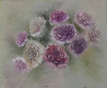 Print of Floral Paintings by Mariia Marchenko