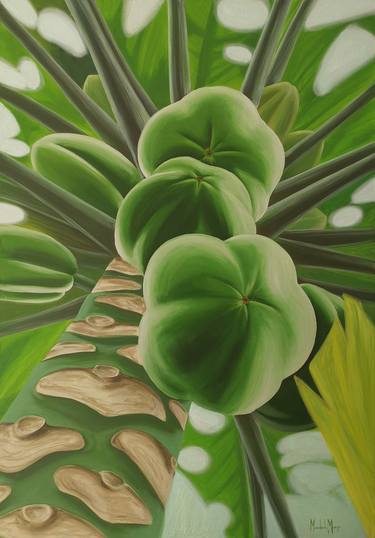 Print of Botanic Paintings by Mariia Marchenko