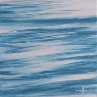 Print of Water Paintings by Mariia Marchenko