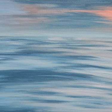 Water, modern abstraction, modern art, large artwork thumb