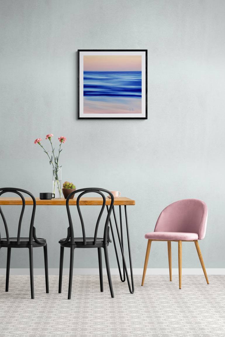 Original Art Deco Abstract Painting by Mariia Marchenko