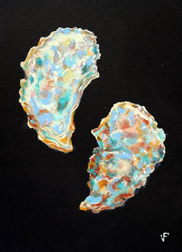 Oyster Mollusc Print thumb