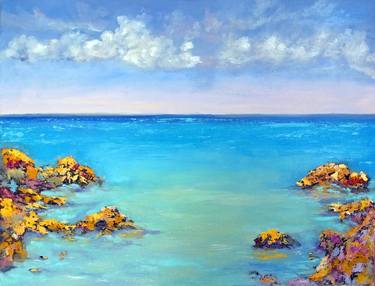 Original Figurative Seascape Paintings by Viktoriya Filipchenko