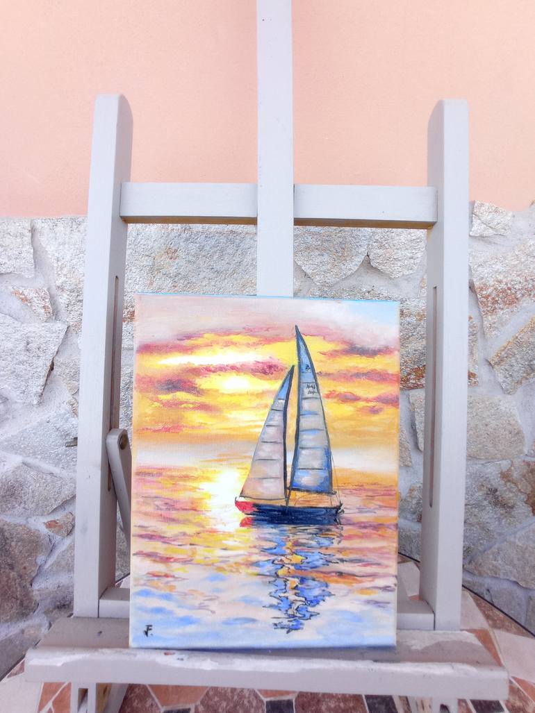 Original Contemporary Other Painting by Viktoriya Filipchenko