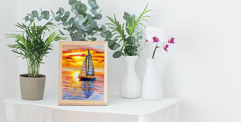 Original Contemporary Other Painting by Viktoriya Filipchenko