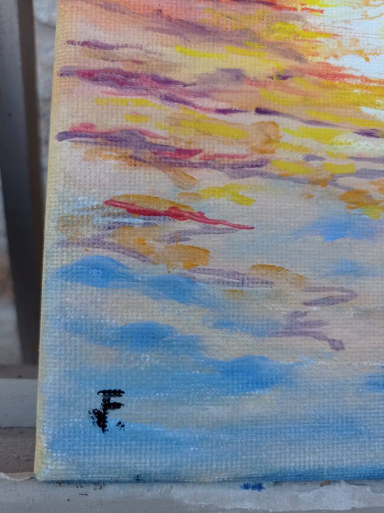 Original Contemporary Other Painting by Viktoriya Filipchenko