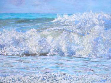 Original Seascape Paintings by Viktoriya Filipchenko