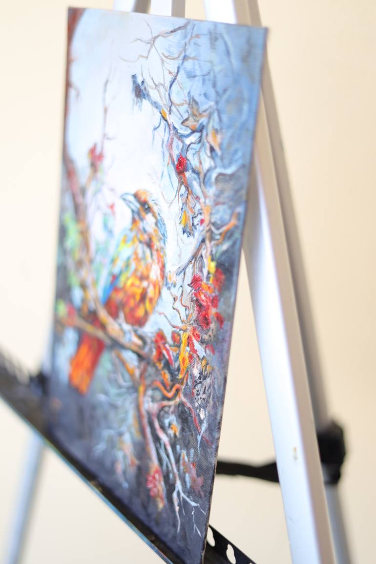 Original Modernism Animal Painting by Viktoriya Filipchenko