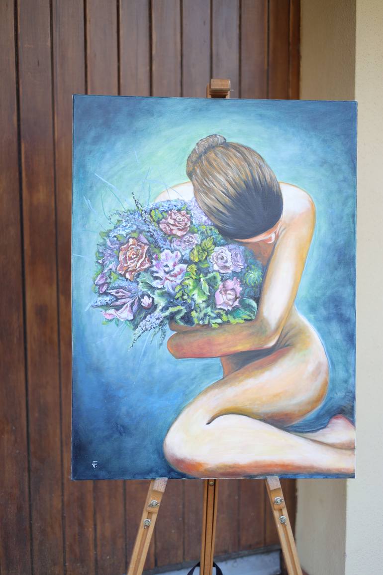 Original Conceptual Body Painting by Viktoriya Filipchenko