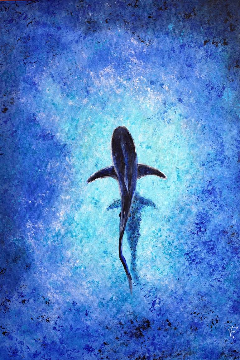 Print of Abstract Expressionism Animal Paintings by Viktoriya Filipchenko