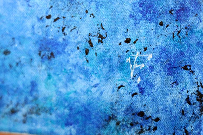 Original Abstract Expressionism Animal Painting by Viktoriya Filipchenko