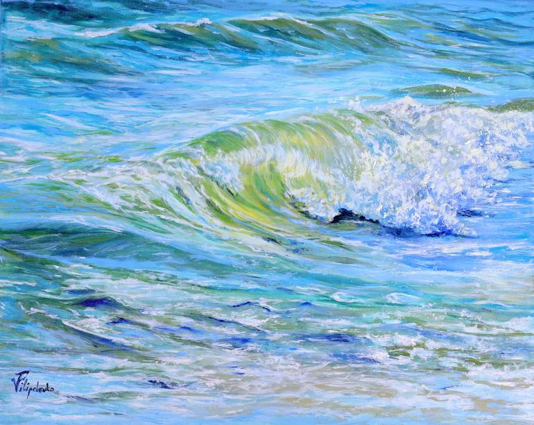Original  Painting by viktoriya filipchenko