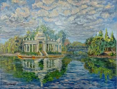 Original Fine Art Landscape Paintings by Viktoriya Filipchenko
