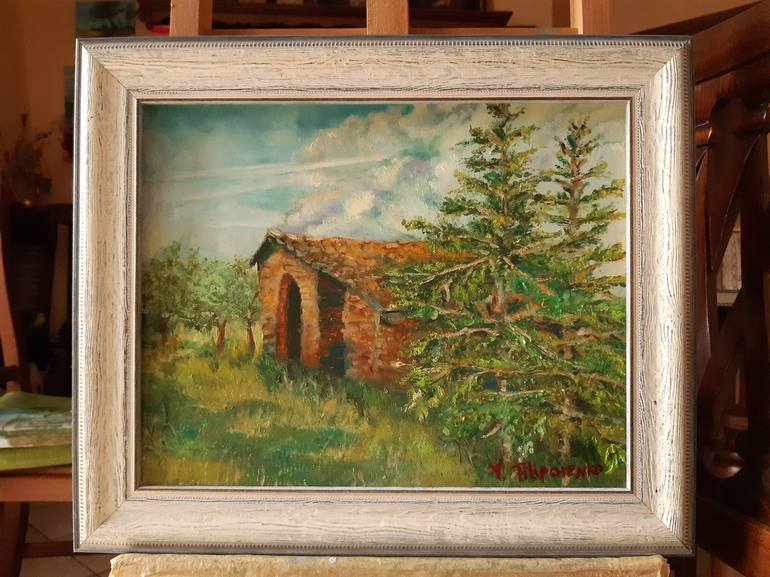 Original Landscape Painting by Viktoriya Filipchenko