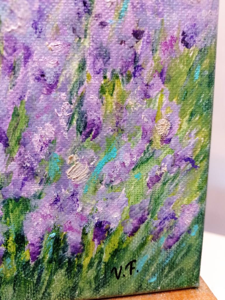 Original Expressionism Landscape Painting by Viktoriya Filipchenko