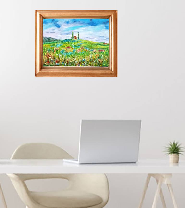 Original Other Landscape Painting by Viktoriya Filipchenko