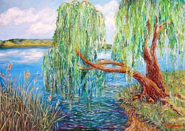 weeping willow tree thumb