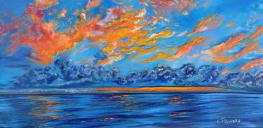 Original Seascape Paintings by Viktoriya Filipchenko