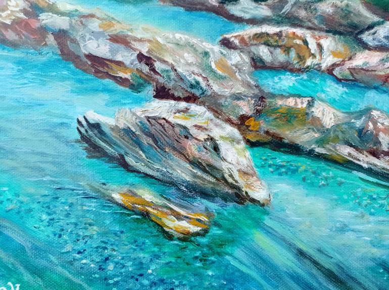 Original Impressionism Water Painting by Viktoriya Filipchenko