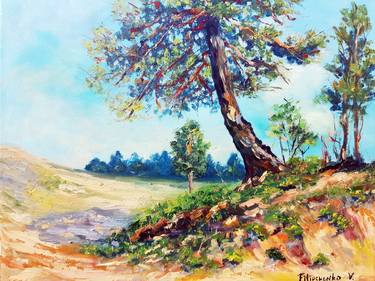 Print of Fine Art Tree Paintings by Viktoriya Filipchenko