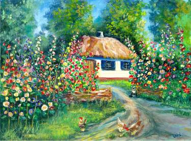 Print of Fine Art Home Paintings by Viktoriya Filipchenko