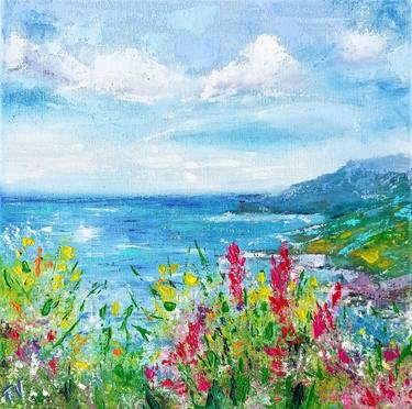 Original Seascape Paintings by Viktoriya Filipchenko