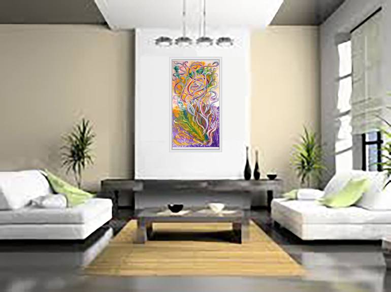 Original Abstract Painting by Viktoriya Filipchenko