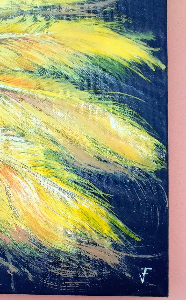 Original Abstract Expressionism Women Painting by Viktoriya Filipchenko