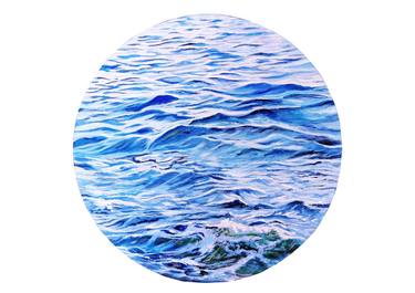 Sea Water Original Oli Painting thumb