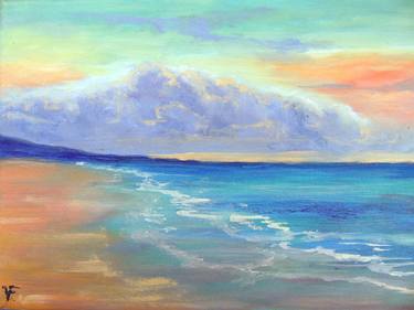 Original Seascape Paintings by Viktoriya Filipchenko