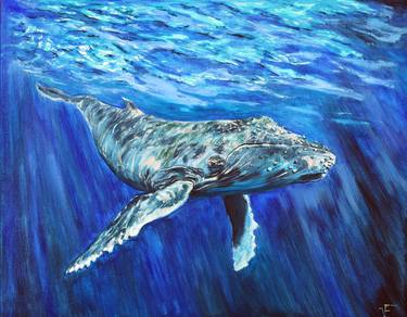 Sea Animal Paintings Saatchi Art