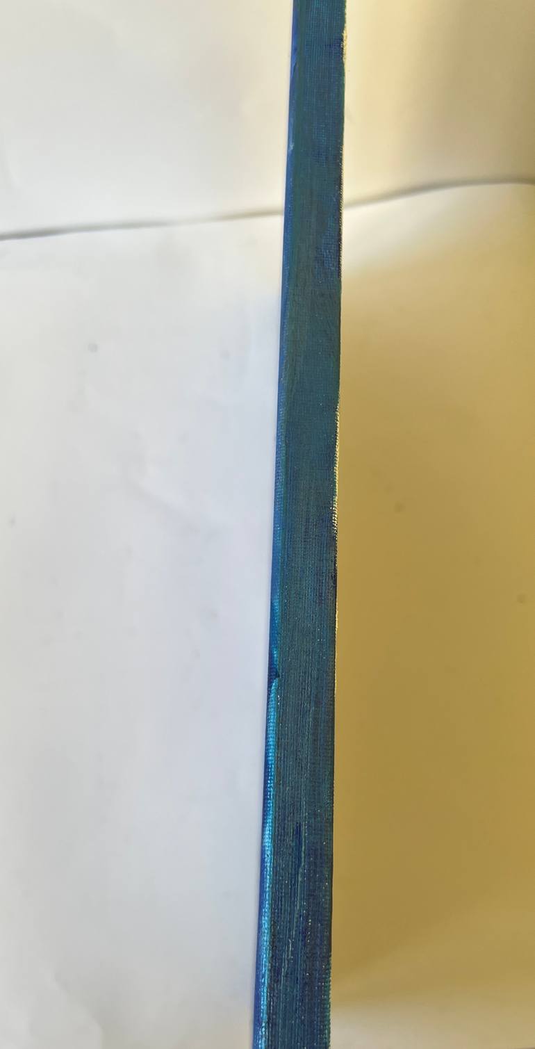 Original Expressionism Floral Painting by Tetiana Klymenko