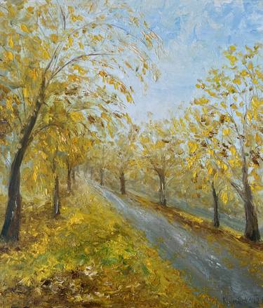 Print of Seasons Paintings by Tetiana Klymenko