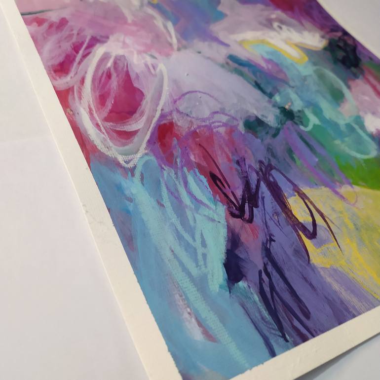 Original Abstract Painting by Alina Naeem