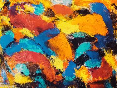 Original Abstract Paintings by TissA A