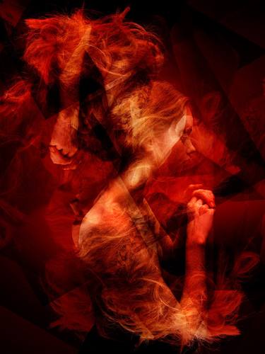 Original Abstract Women Photography by AKOS Prince Of Teano