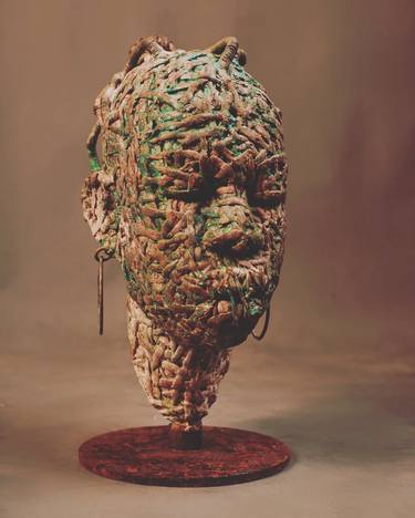 Print of Expressionism People Sculpture by Endurance Omoloja