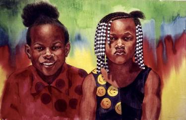 Print of Documentary Children Paintings by Yetti Frenkel