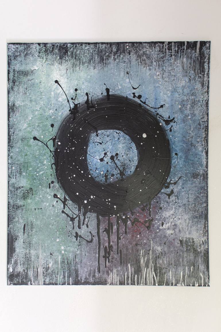 Original Abstract Painting by Dario Horvat