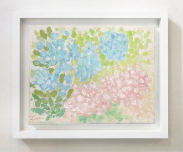 Original Impressionism Floral Paintings by Lura von Bangert