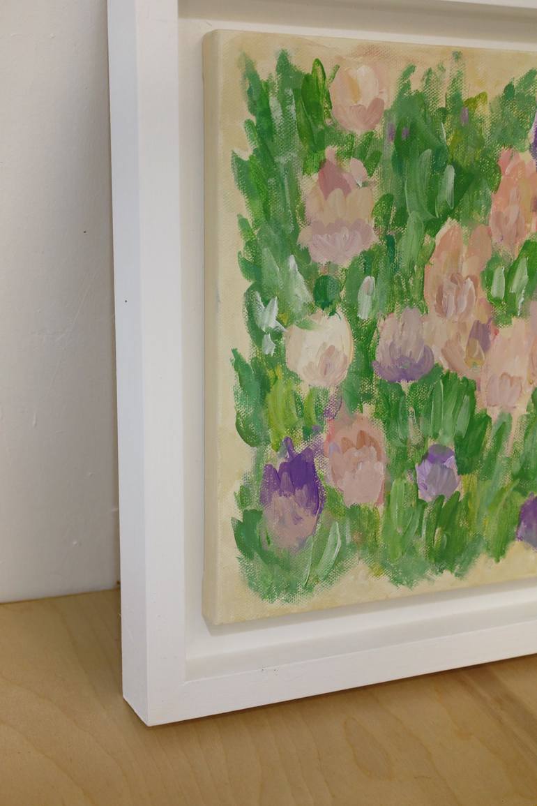 Original Impressionism Floral Painting by Lura von Bangert