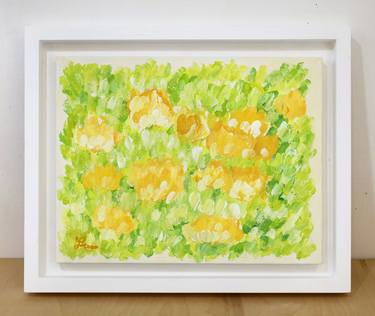 Original Impressionism Floral Paintings by Lura von Bangert