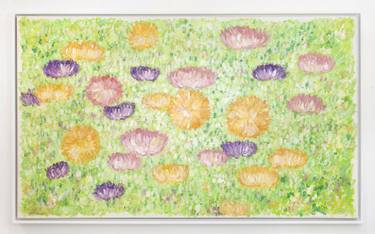Original Contemporary Floral Paintings by Lura von Bangert