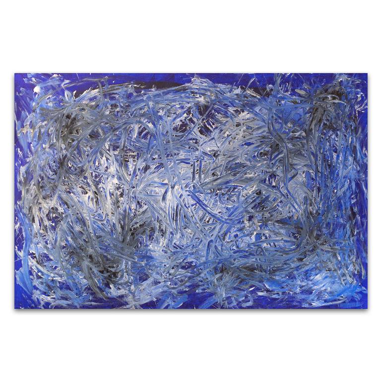 Original Expressionism Abstract Mixed Media by Allen Solano