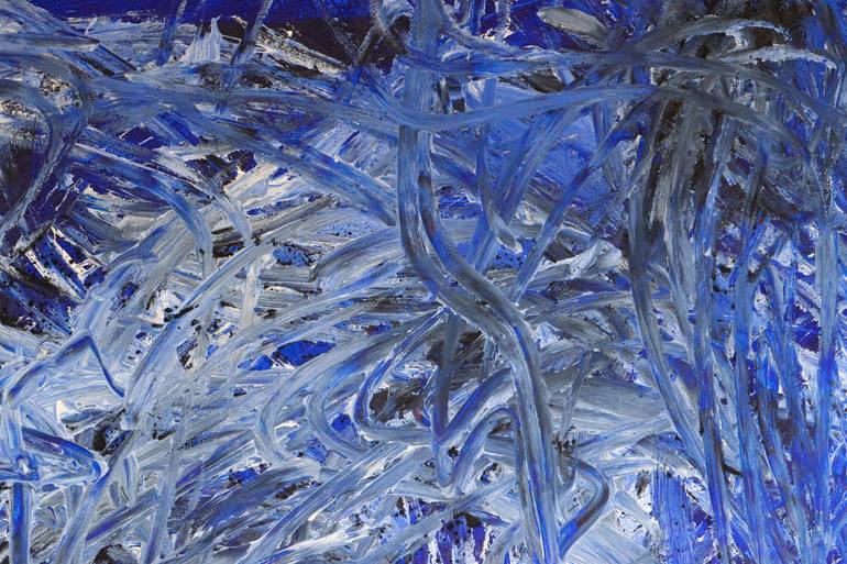 Original Expressionism Abstract Mixed Media by Allen Solano