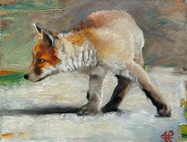 Print of Fine Art Animal Paintings by Andres Portillo