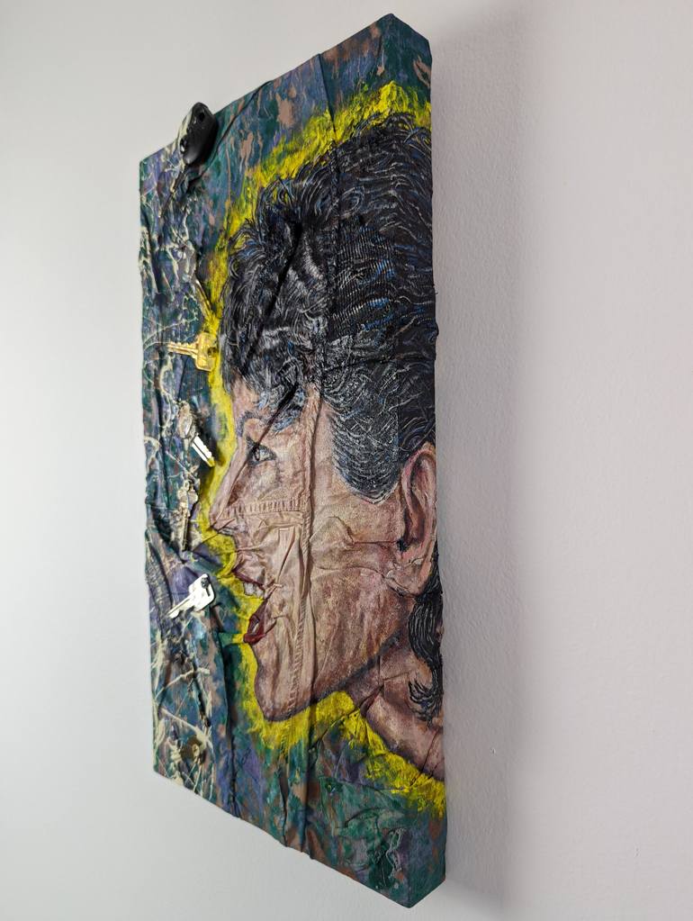 Original Abstract Expressionism Abstract Painting by Greg Hausler